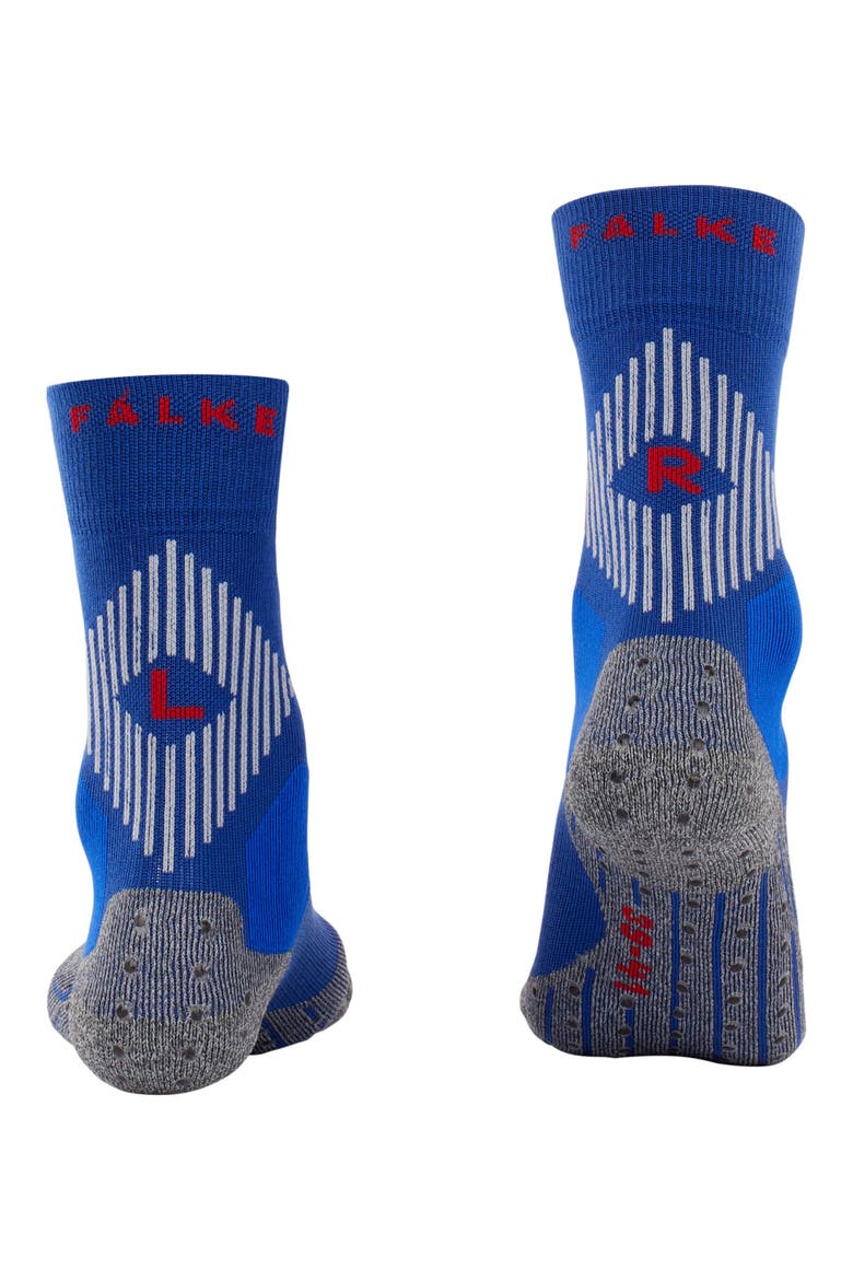 4 Grip Athletic Socks, Alternate, color, Blue