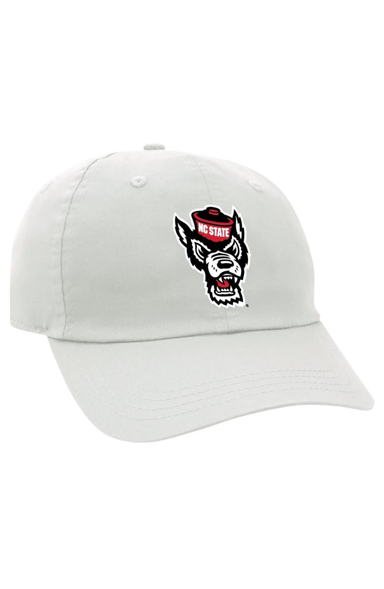 AHEAD Men's Ahead Natural NC State Wolfpack Shawnut Adjustable Hat, Alternate, color, Natural