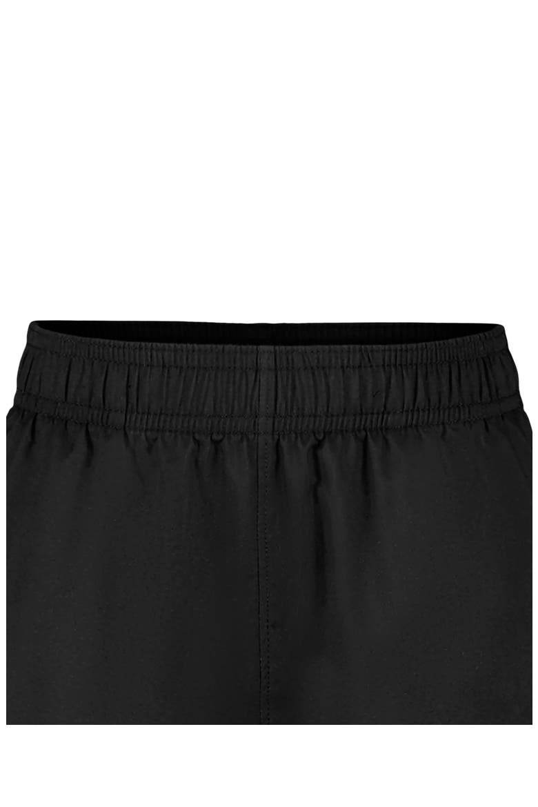 Kids' Logo Performance Shorts, Alternate, color, BLACK