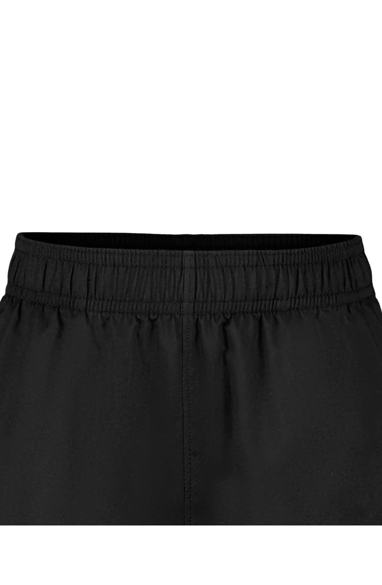 Under Armour Kids' Logo Performance Shorts, Alternate, color, Black