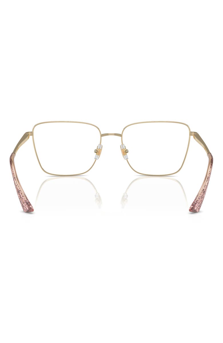 Jimmy Choo 55mm Pillow Optical Glasses, Alternate, color,