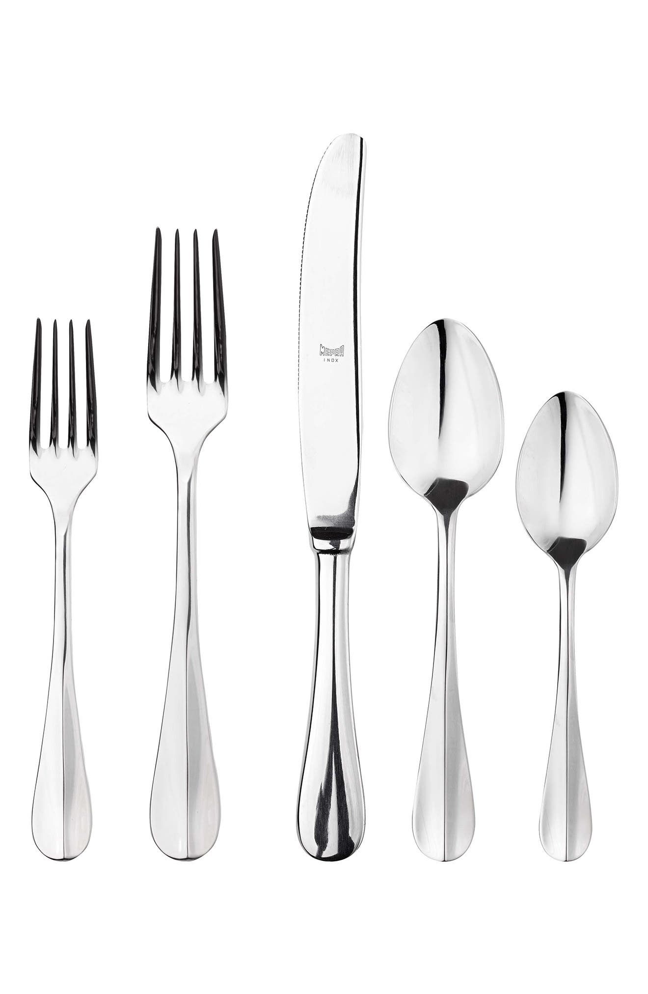 selected STAINLESS STEEL SET 1