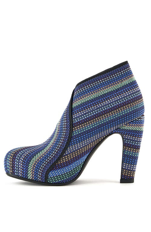 United Nude Fold Hi Ii Pumps In Multi