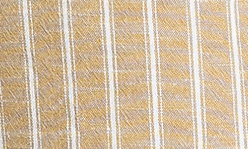 Max Studio Pinstripe Shorts In Neutral