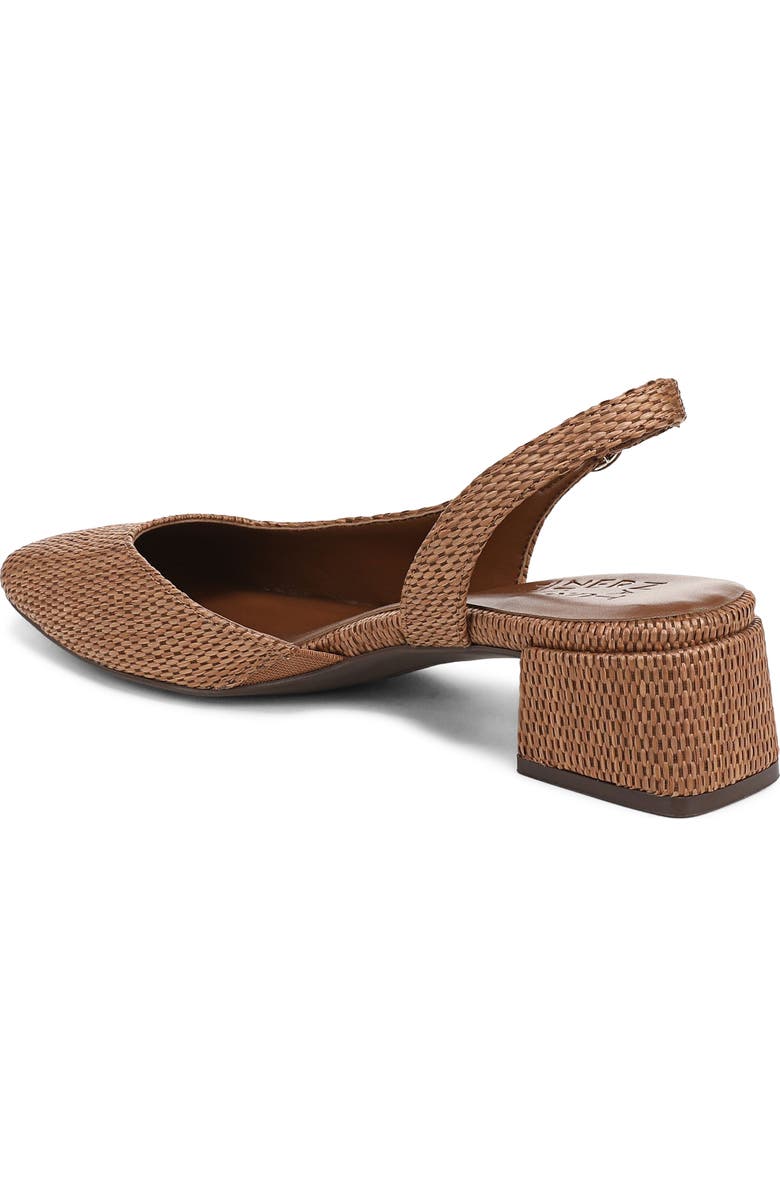 Naturalizer Jayla Slingback Pump, Alternate, color, Walnut Wake