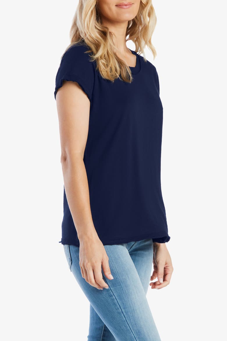 Classic Tee, Alternate, color, Navy