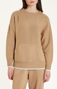 oyun Merino Cozy Tunic Sweatshirt