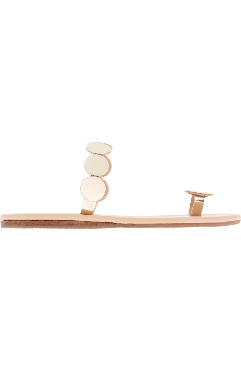 Ancient Greek Sandals Dirki Discs Sandal, Alternate, color, Gold