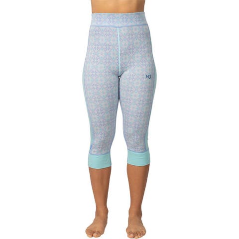 Rose High Waist Capri - Women's