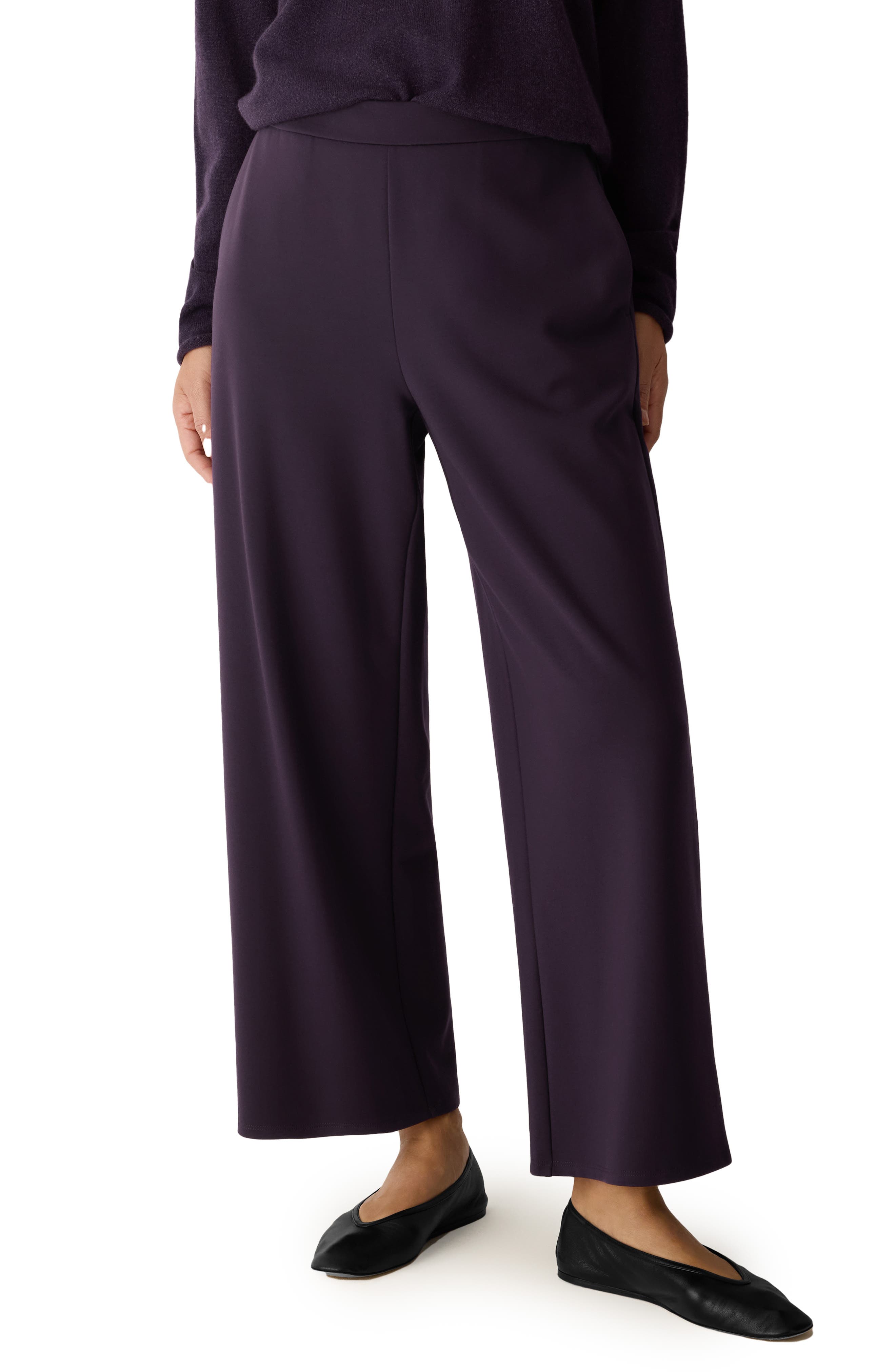Ankle Wide Leg Pants - image 3
