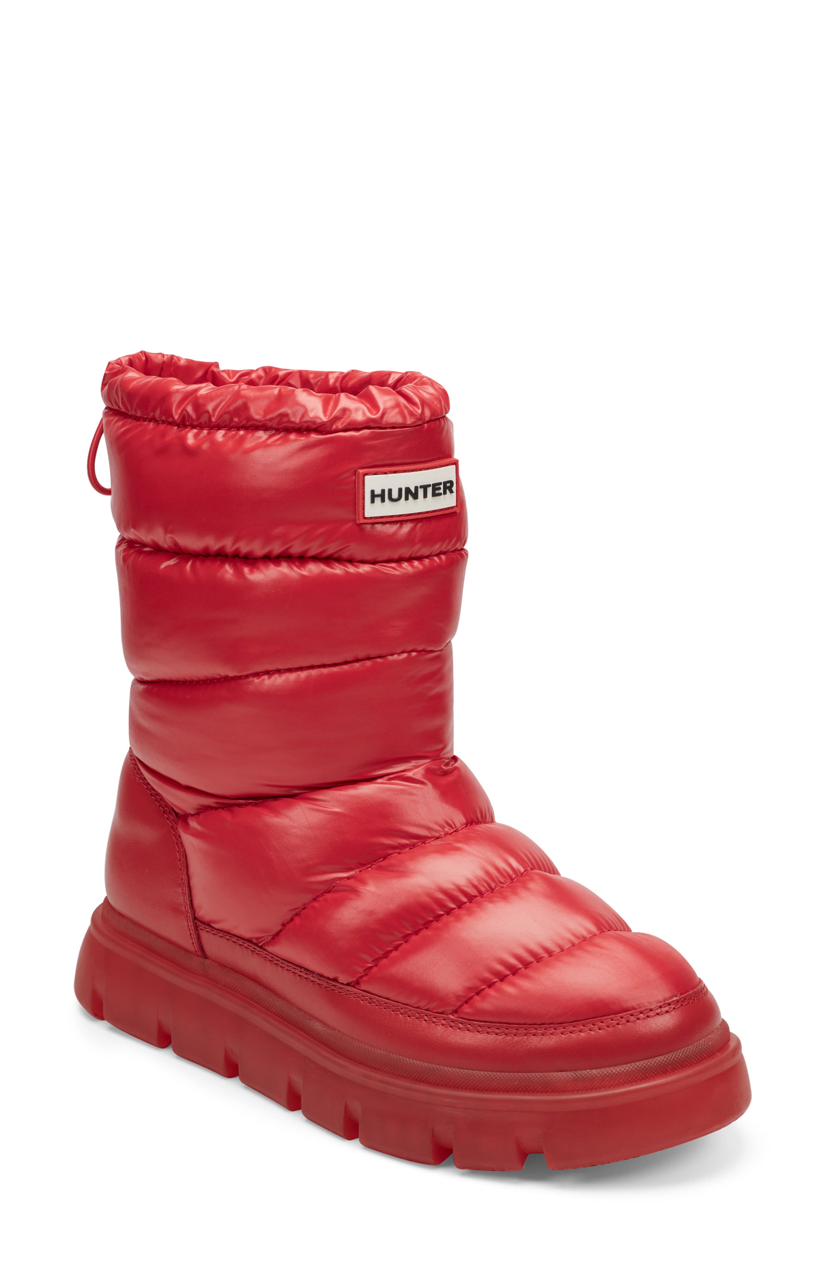 Maribels Waterproof Snow Boot, Main, color, RED