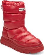 Hunter Maribels Waterproof Snow Boot