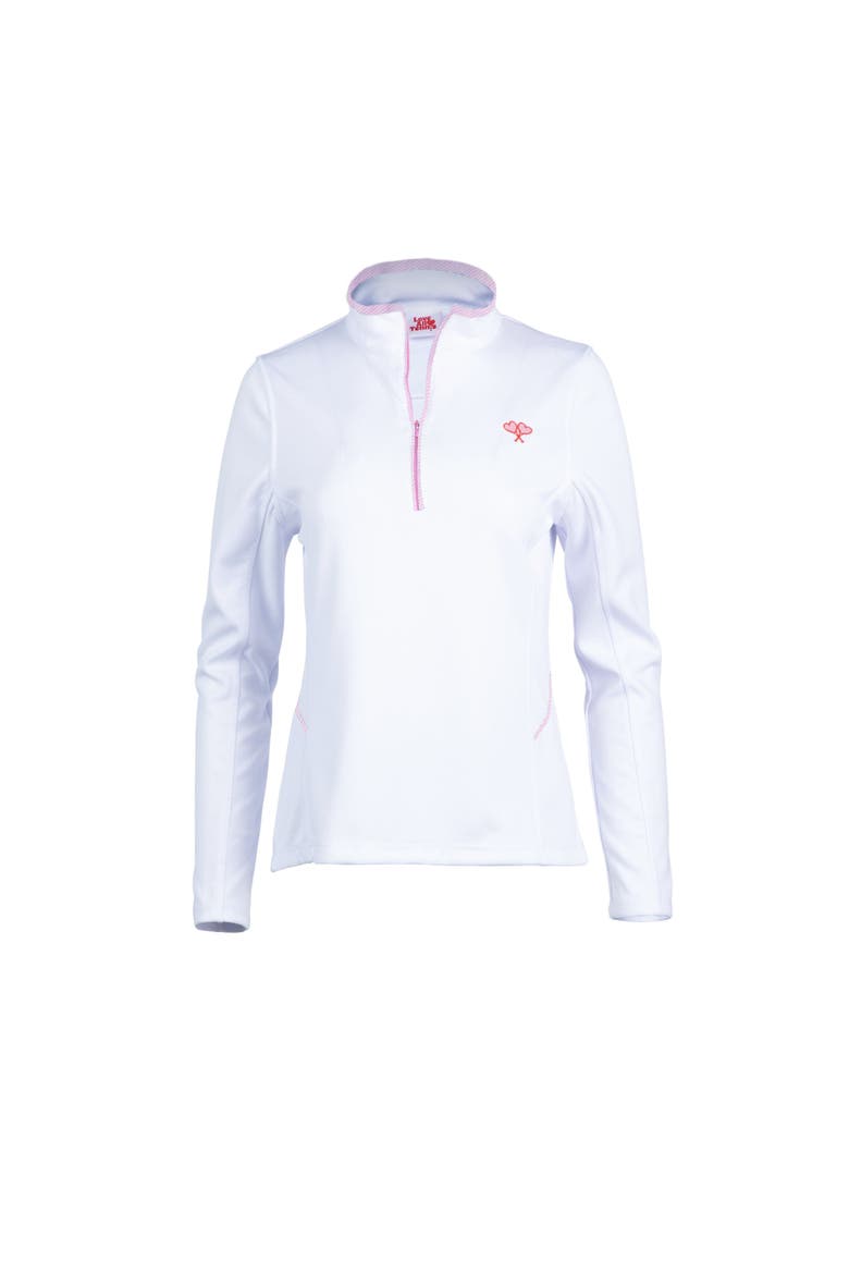 Women's Tracy 1/4 Zip Jacket Stripes, Main, color, Pink