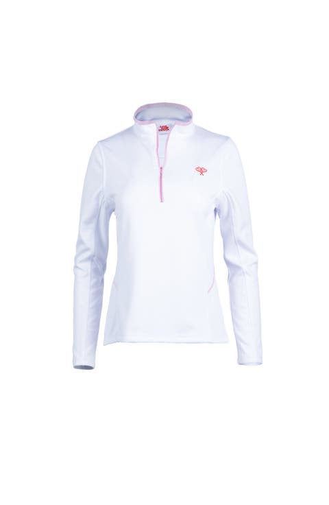 Women's Tracy 1/4 Zip Jacket Stripes