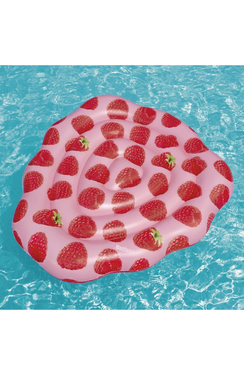 H2OGO! Scentsational Raspberry Scented Pool Float, Alternate, color,