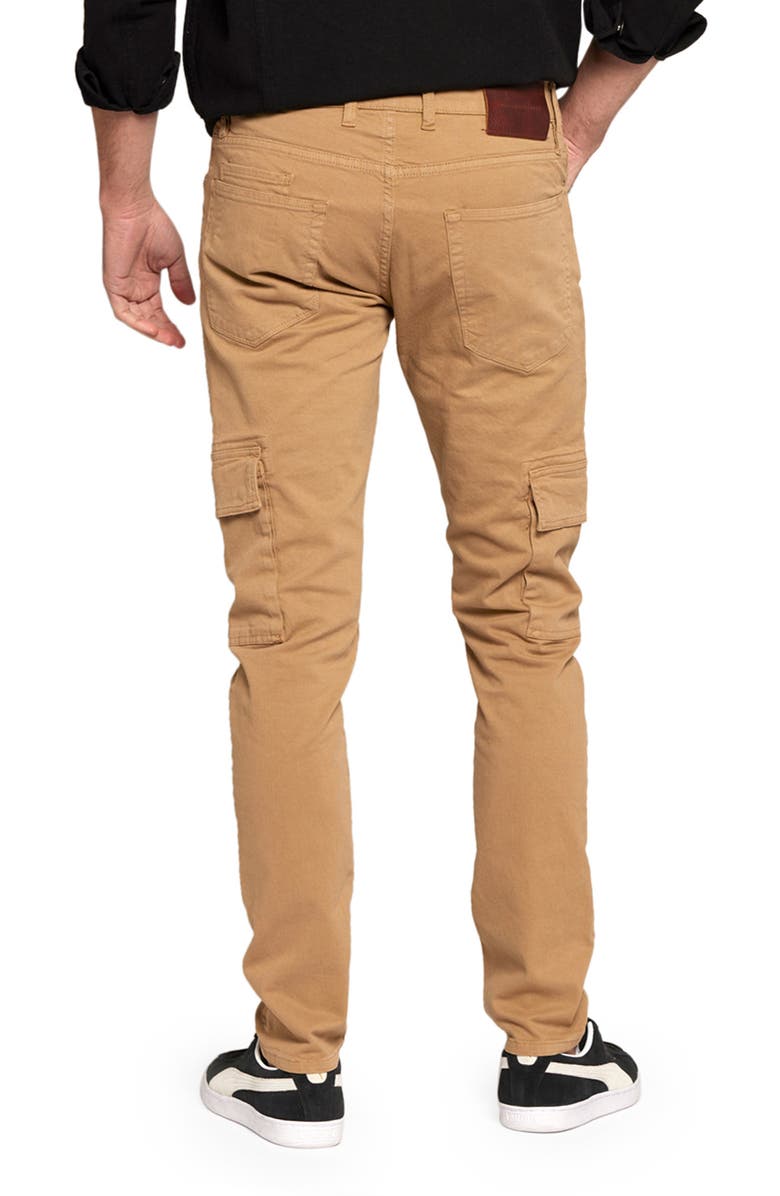 Current/Elliott The Ford Slim Fit Twill Cargo Pants, Alternate, color, 