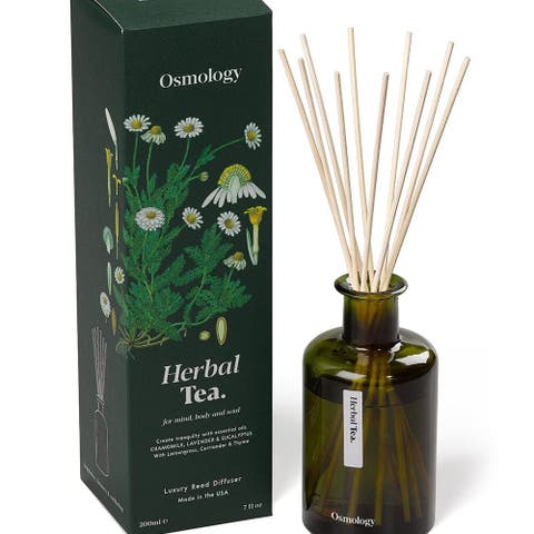 Herbal Tea Reed Diffuser - Chamomile Lavender and Eucalyptus