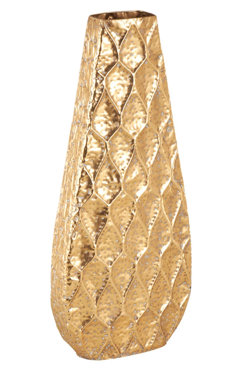 VIVIAN LUNE HOME Metal Vase, Alternate, color, 