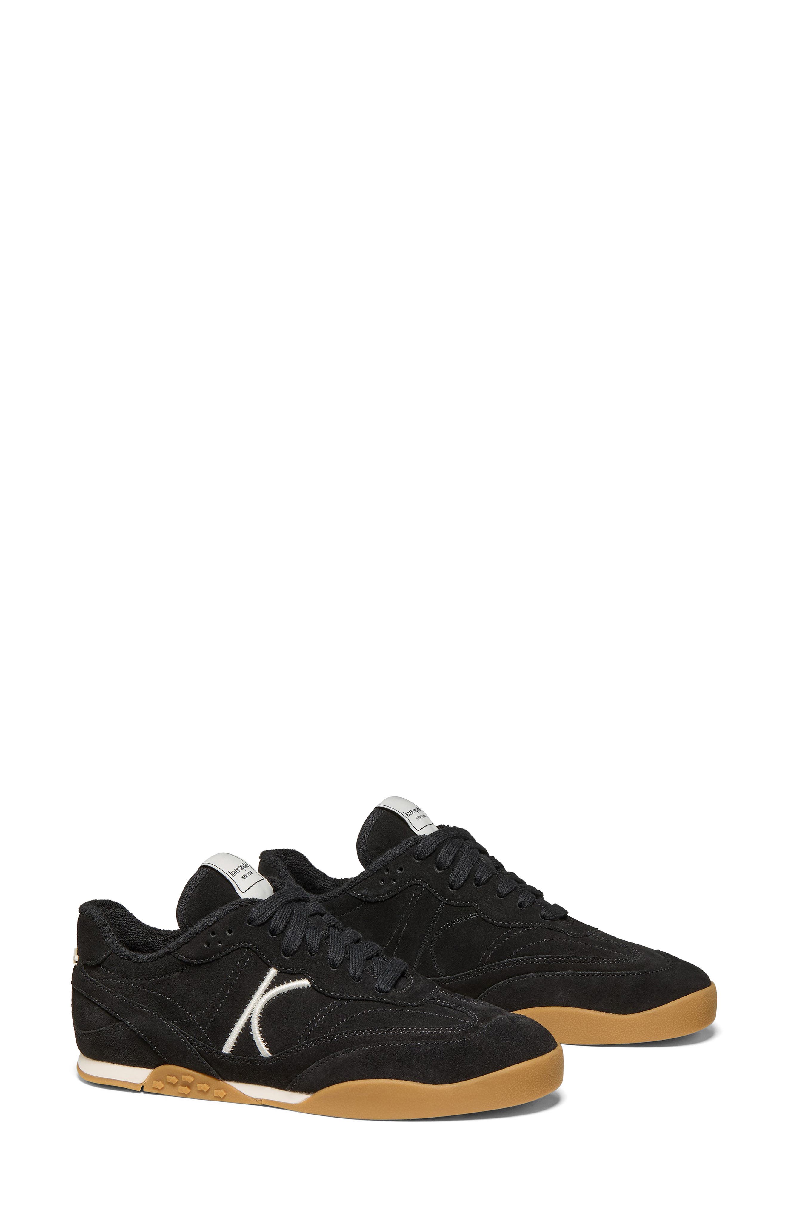 drift sneaker, Alternate, color, BLACK