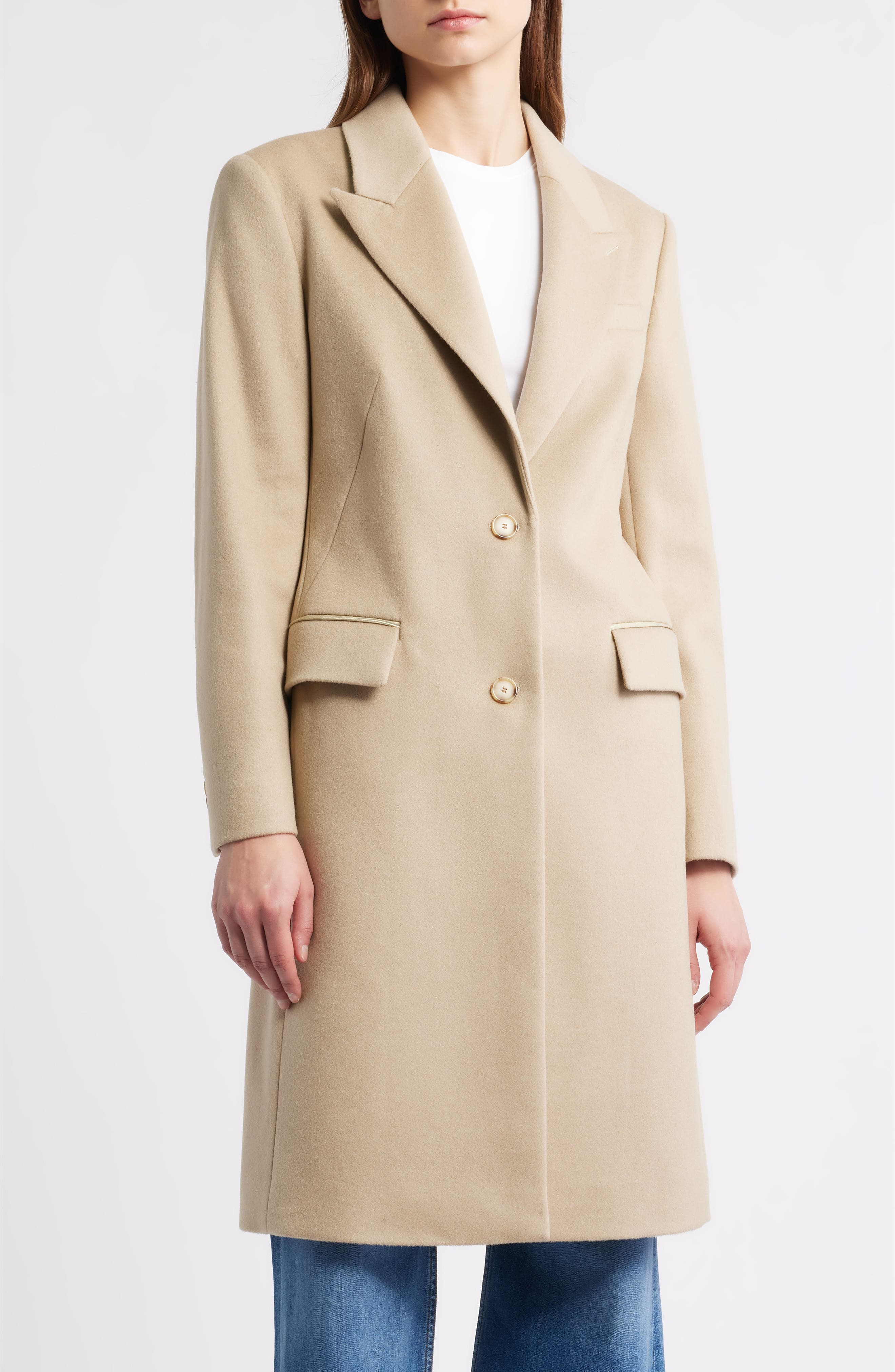 Classin Wool Coat - image 3