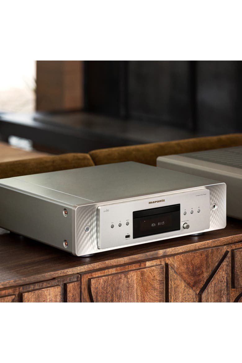 CD 60 CD Player, Alternate, color, Silver