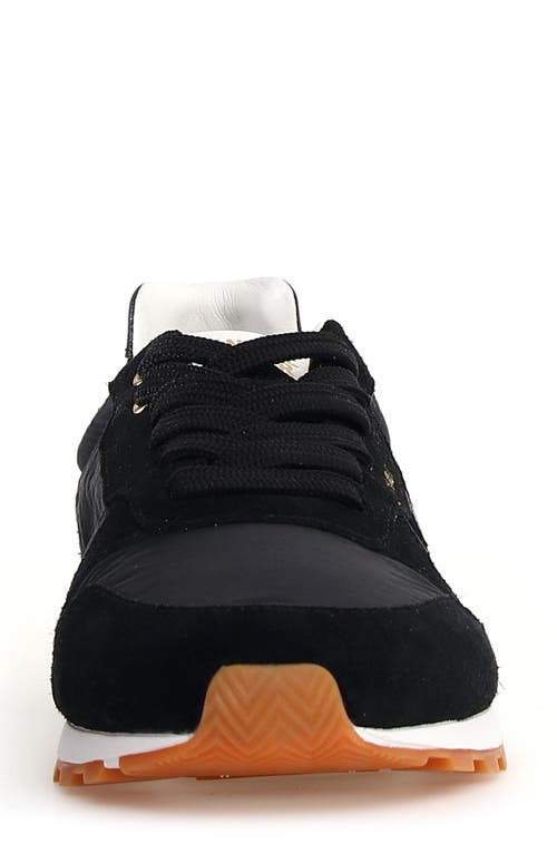 Candice Cooper Plume 3 Sneaker In Black