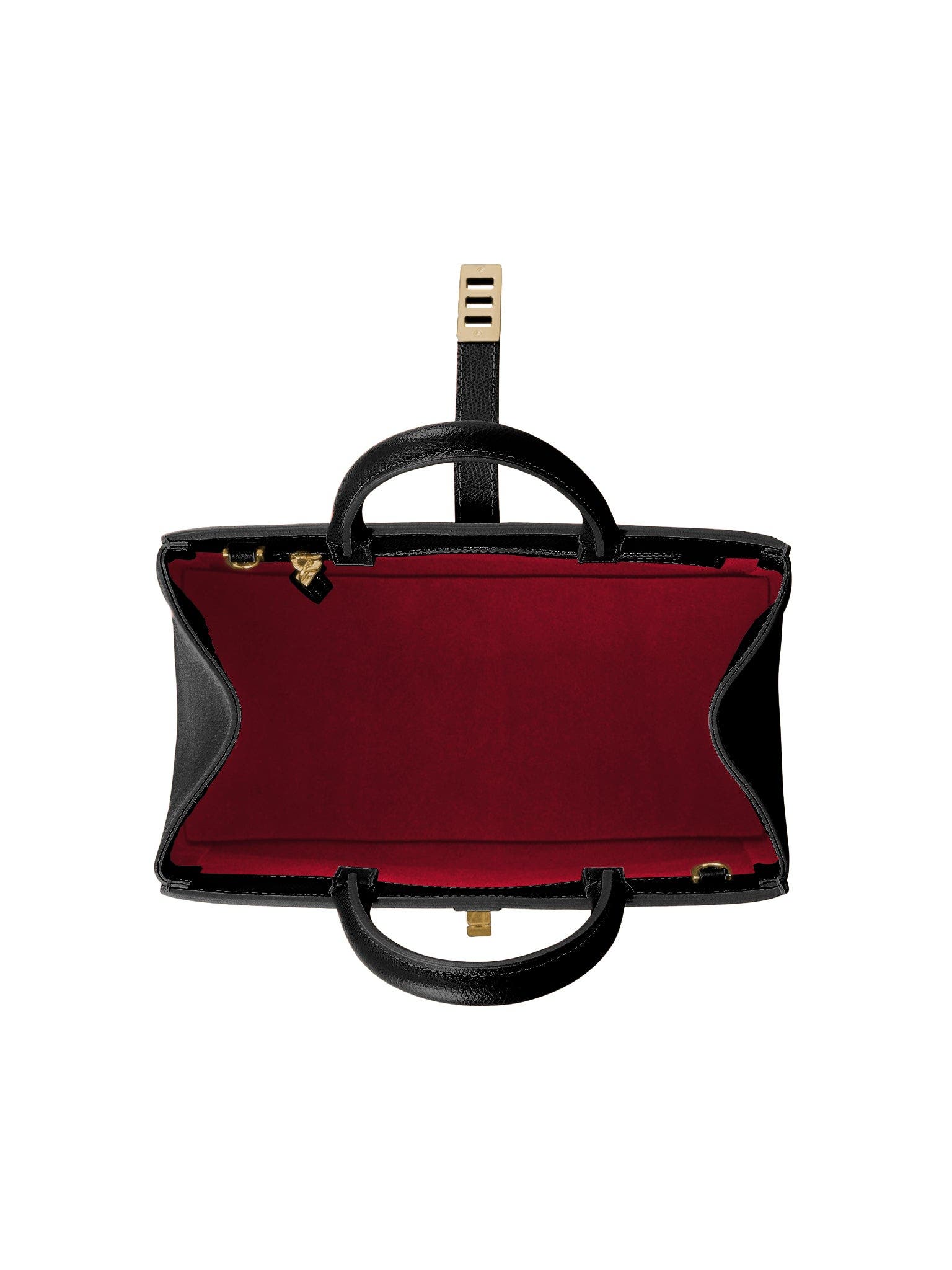 Teddy Blake Lola Palmellato 10", Alternate, color, Black Interior Red