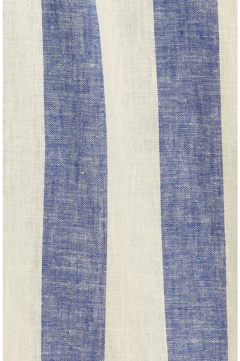 Chambray Stripe Wide Leg Pants, Alternate, color, ASTRAL