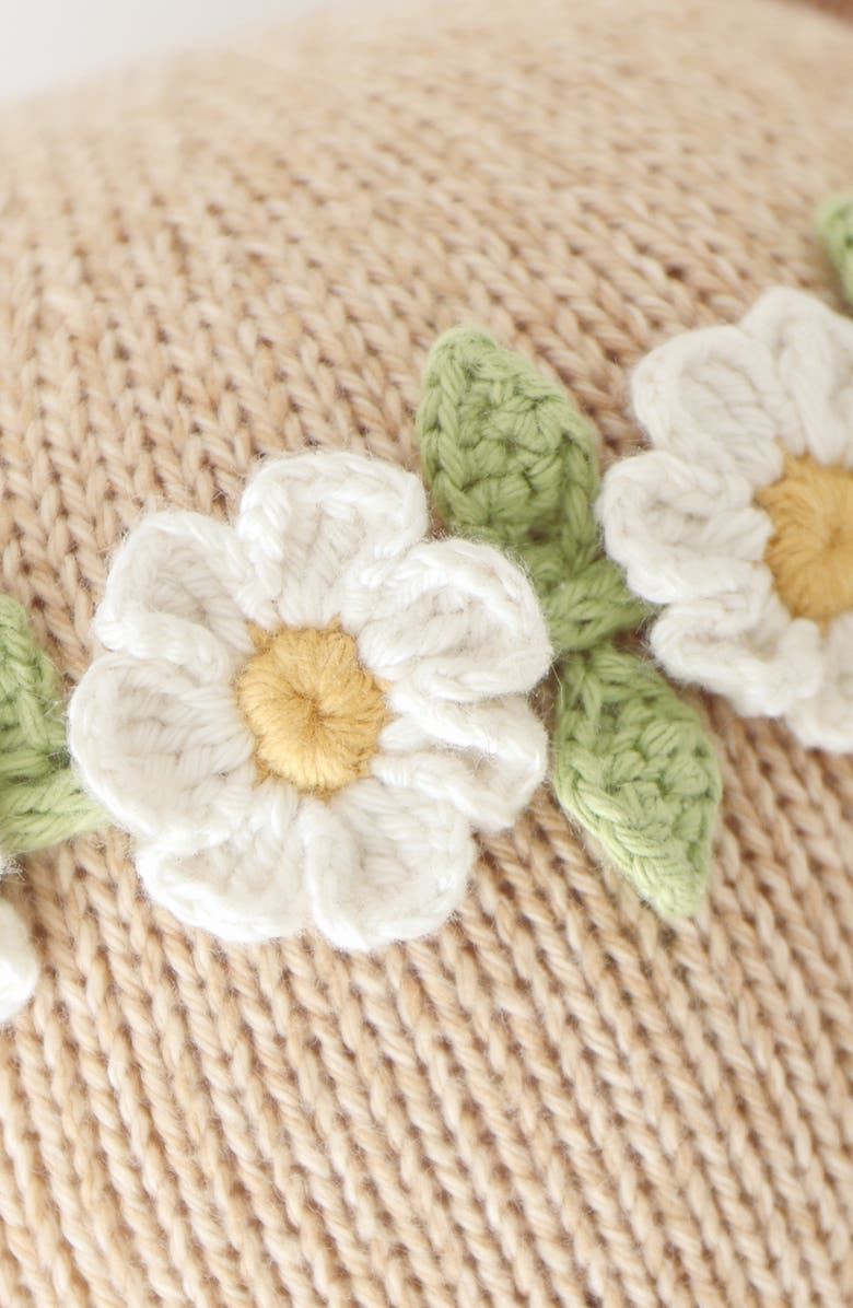 cuddle+kind Little Olivia the Honey Bear Stuffed Animal, Alternate, color, Violet