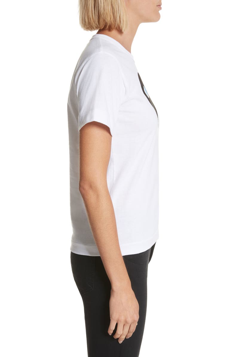 Comme des Garçons PLAY Heart Tee, Alternate, color, 