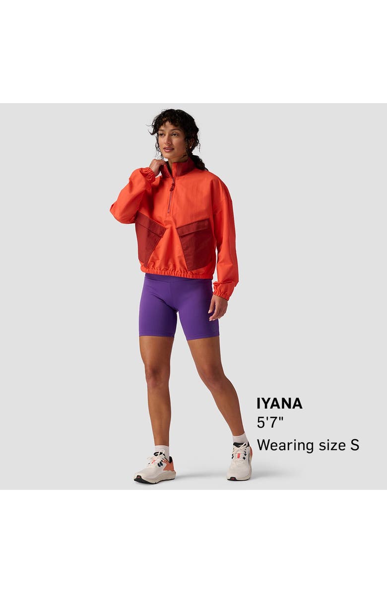 Stoic Utility Pullover - Women's, Alternate, color, Tigerlily/Red Ochre