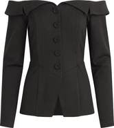 Favorite Daughter The Irina Off the Shoulder Blazer