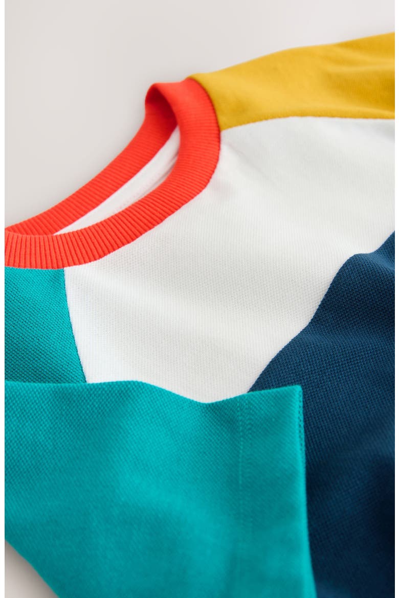 Colorblock T-Shirt, Alternate, color, MULTI