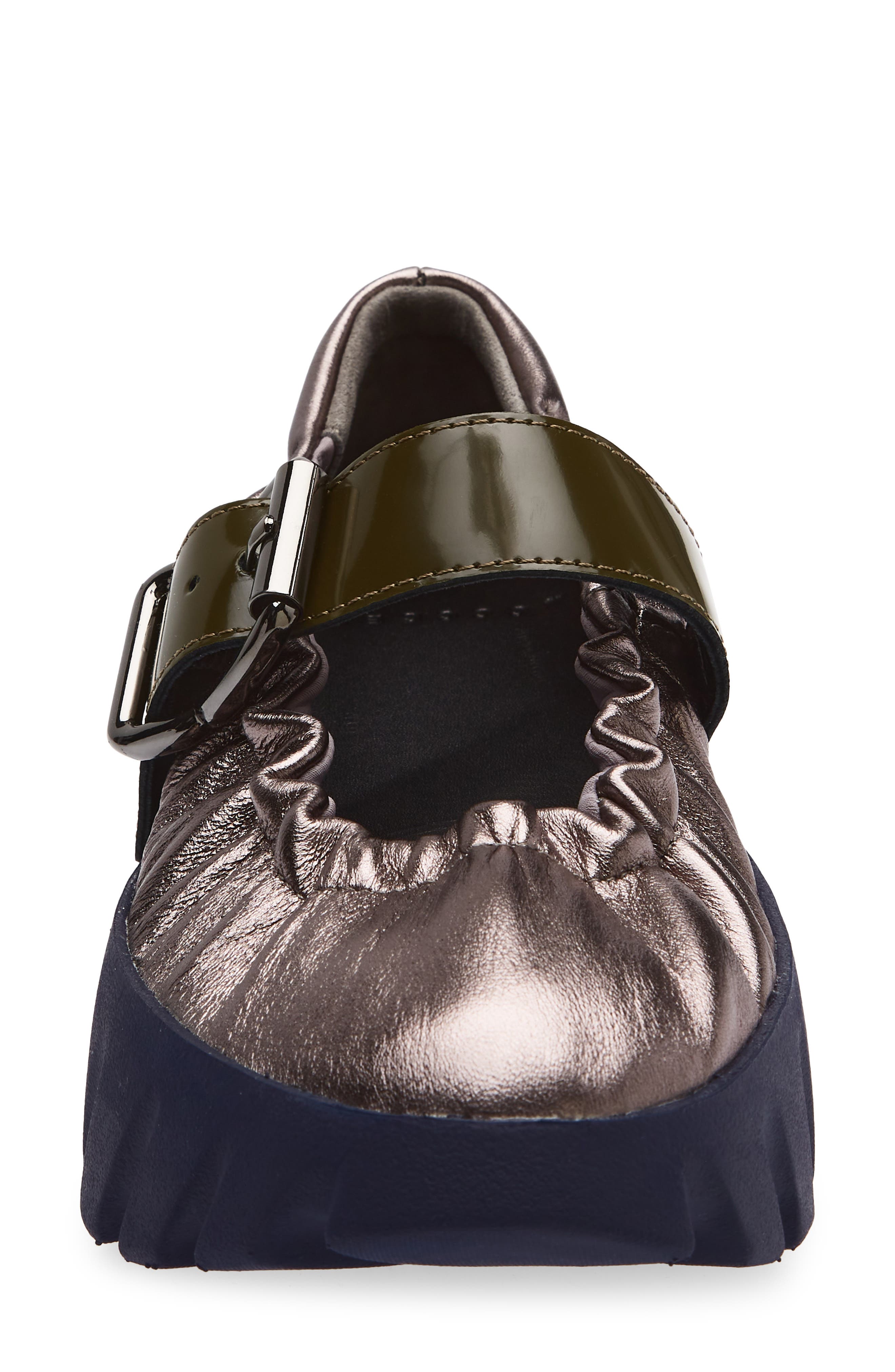 4CCCCEES Tura Cove Mary Jane Platform, Alternate, color, Gun Metal