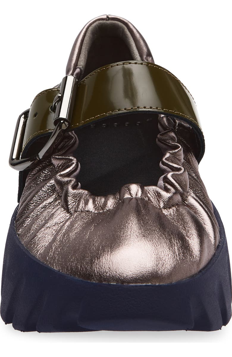 4CCCCEES Tura Cove Mary Jane Platform, Alternate, color, Gun Metal