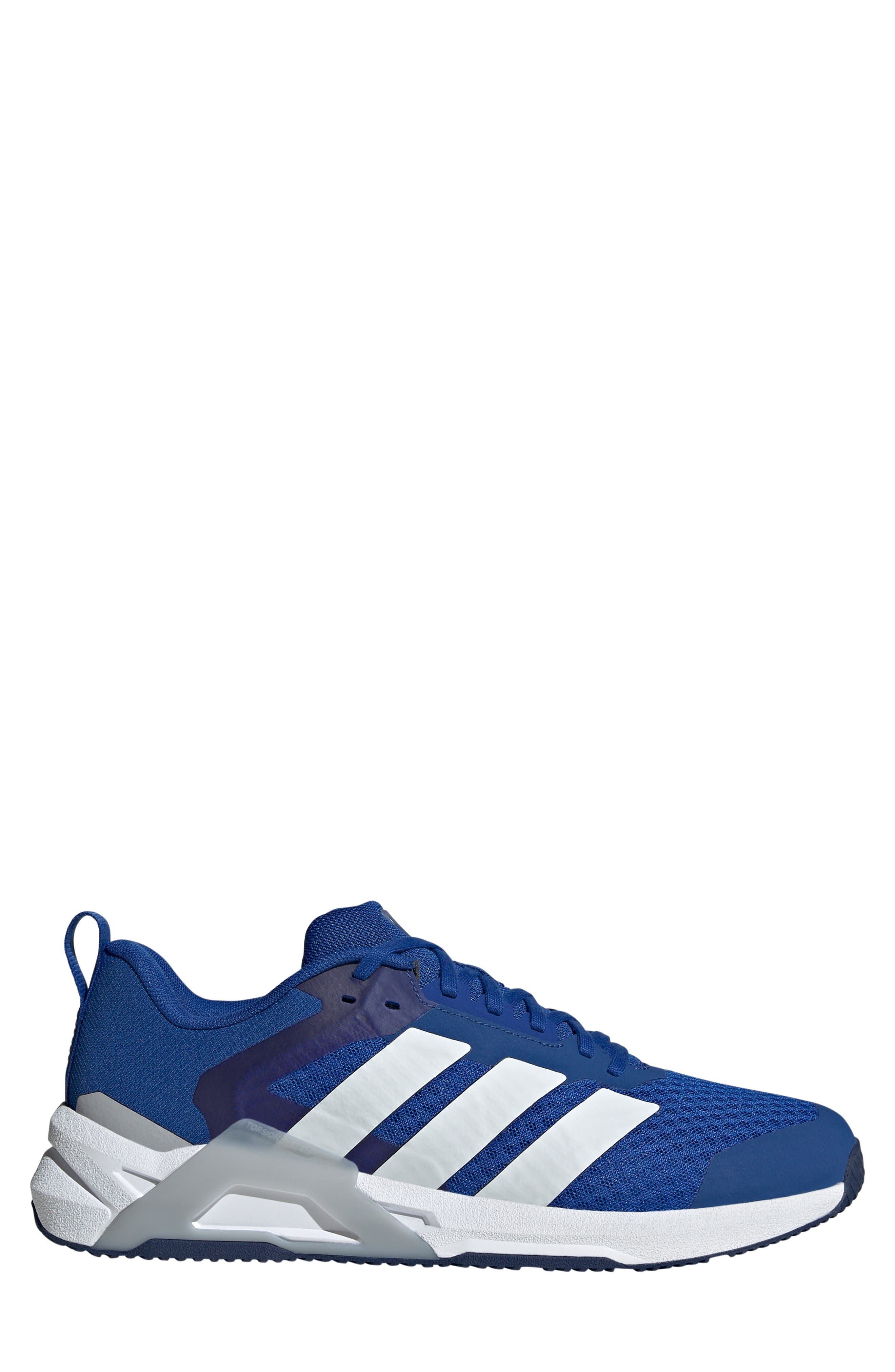 adidas Dropset Vario Training Shoer, Alternate, color, Royal Blue/ White/ Halo Silver