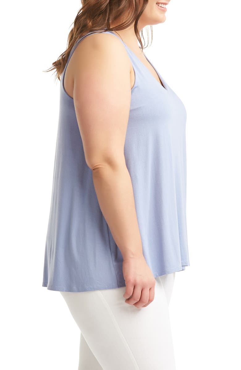 Tart Lemon Tart Annora Tank, Alternate, color, Periwinkle