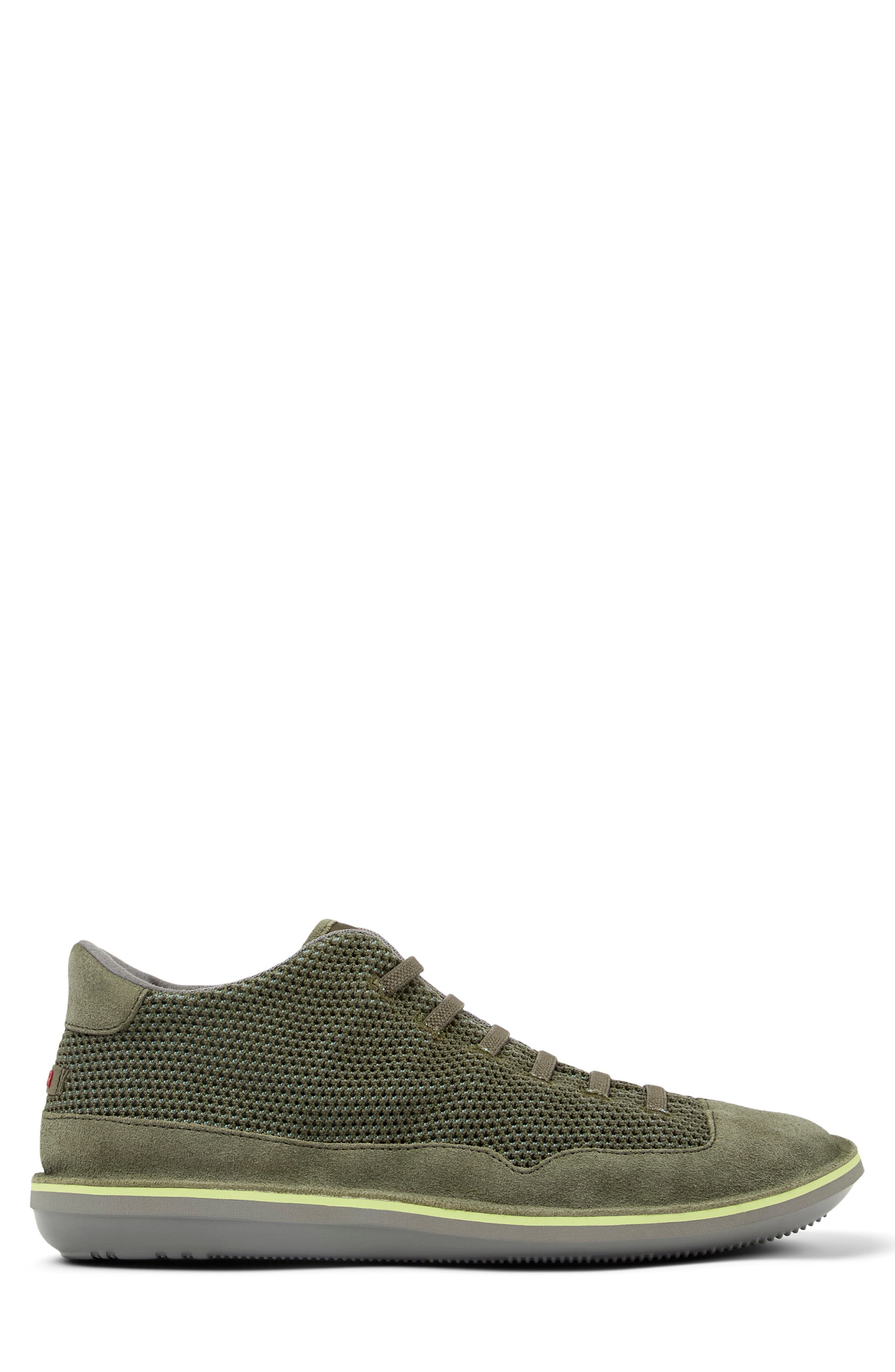 Camper Beetle Sneaker, Alternate, color, Medium Green