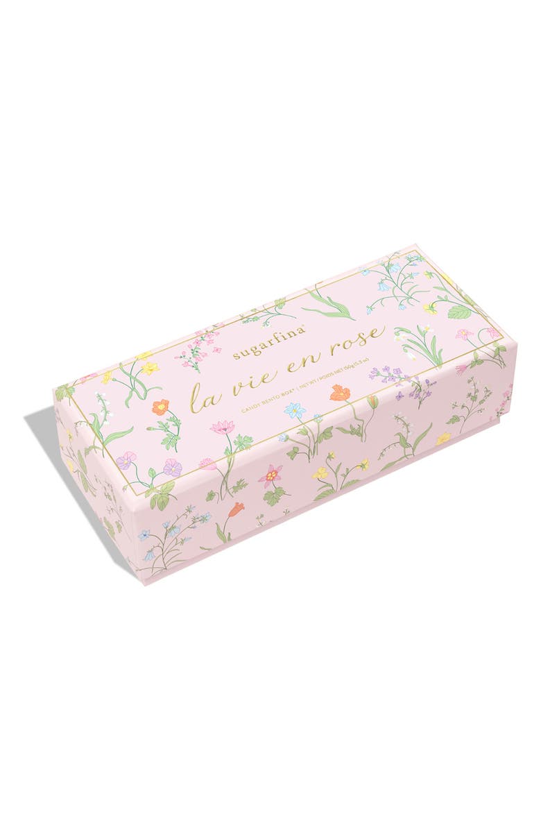 sugarfina La Vie en Rose 3-Piece Candy Cube Bento Box, Alternate, color,