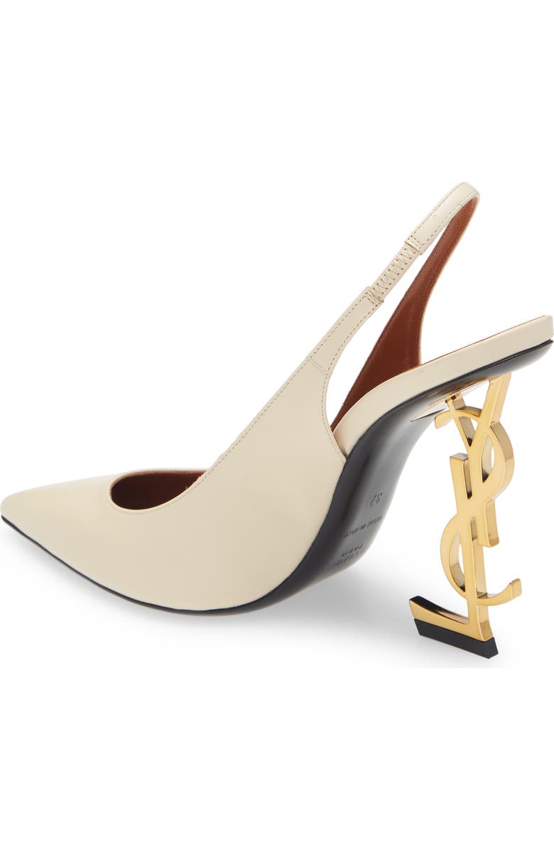 Saint Laurent Opyum Slingback Pump, Alternate, color,