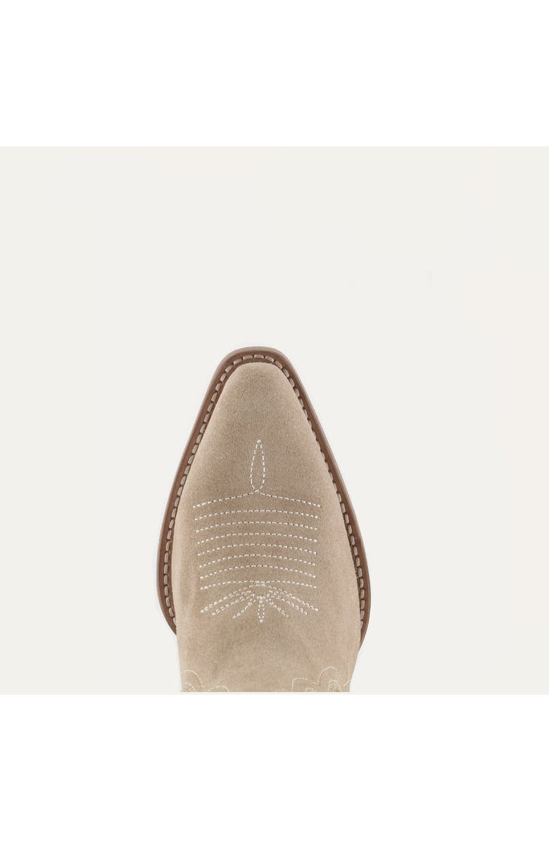 Buck & Brana Brooke Leather Boots, Alternate, color, Beige