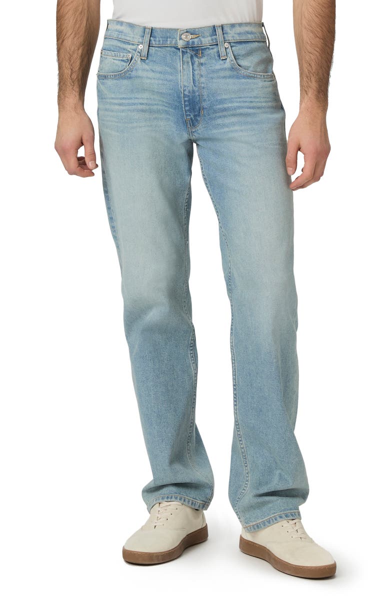 PAIGE Doheny Relaxed Straight Leg Jeans, Main, color, Rampart