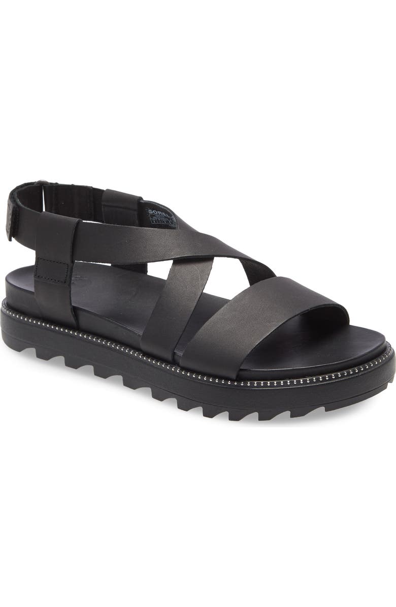 SOREL Roaming Crisscross Sandal, Main, color,