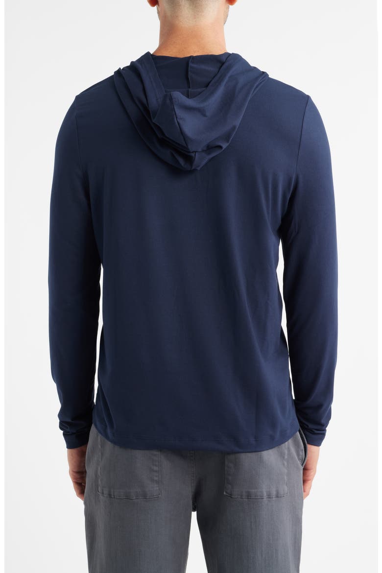 Malone T-Shirt Hoodie, Alternate, color, STARGAZER