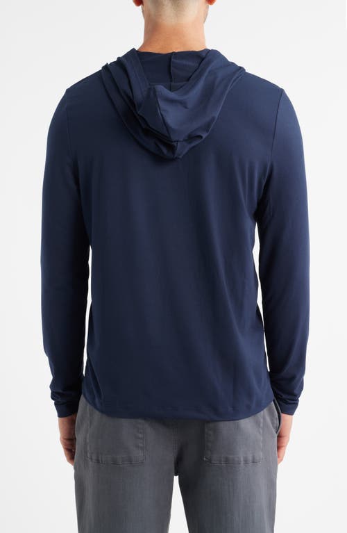 Threads 4 Thought Malone T-shirt Hoodie In Blue