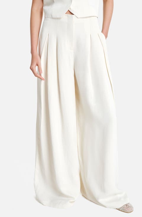 Drew High Waist Wide Leg Pants
