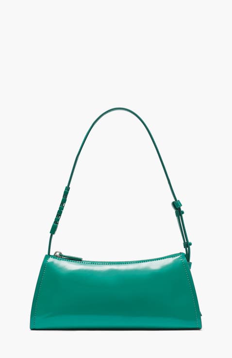 Avril Top-Zip Shoulder Bag