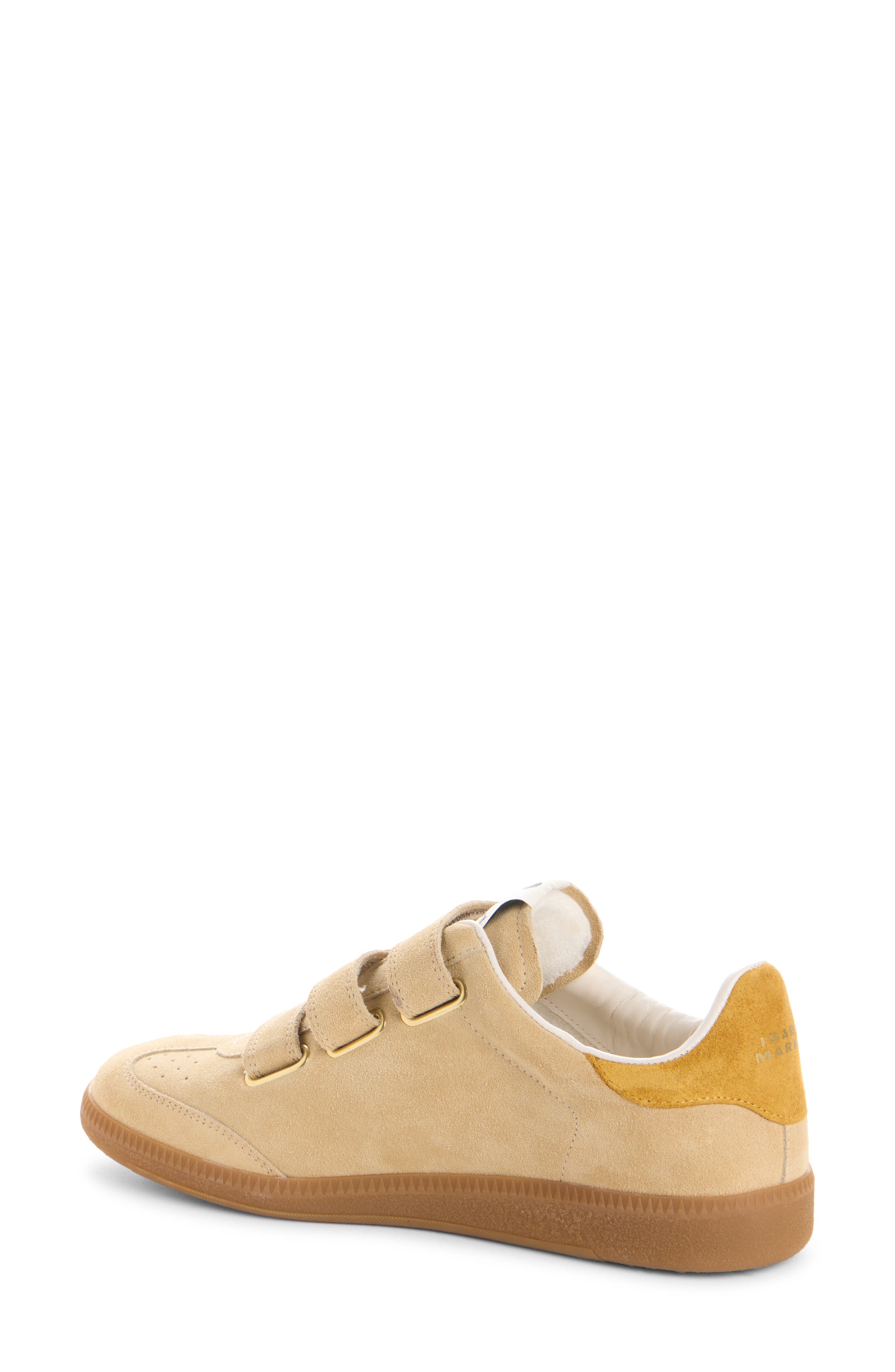 Isabel Marant Beth Low Top Sneaker, Alternate, color, Mube Multicolor Beige