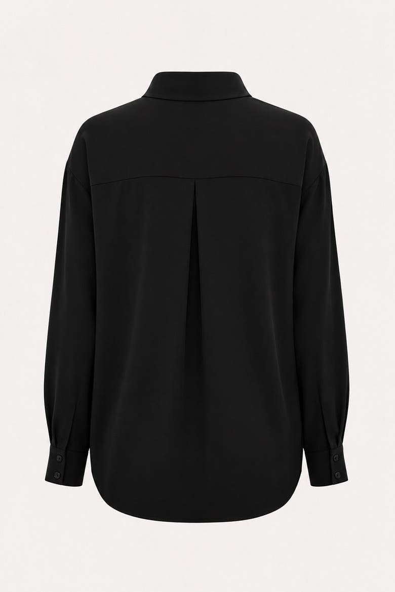 Alexander Long Sleeve Shirt, Alternate, color, BLACK