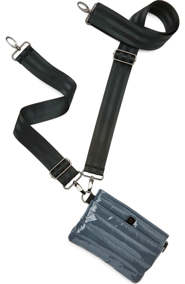 THINK ROYLN Bum Bag, Alternate, color, Carbon Patent